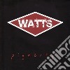 Watts - Pigmartyr cd