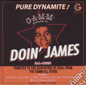 Various / James Brown - Doin' James: Tributes To The Godfather Of Soul From The Gamm All Stars / Various cd musicale