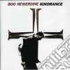 Hewerdine Boo - Ignorance cd