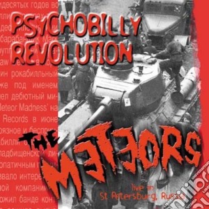 Meteors (The) - Psychobilly Revolution cd musicale di Meteors, The