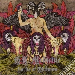 G.u. Medicine - Lords Of Oblivion cd musicale di Medicine G.u.