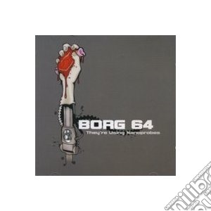 Borg 64 - They Re Using Nanoprobes cd musicale di Borg 64