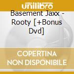 Basement Jaxx - Rooty [+Bonus Dvd] cd