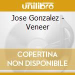 Jose Gonzalez - Veneer cd