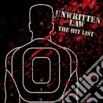 Unwritten Law - The Hit List cd