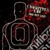 Unwritten Law - The Hit List cd