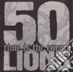 50 Lions - Time Is The Enemy cd