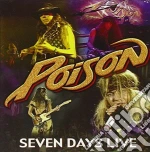 Poison - Seven Days Live cd