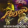 Poison - Seven Days Live cd