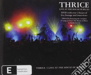 Thrice - Live At The House Of Blues (3 Cd) cd musicale di Thrice