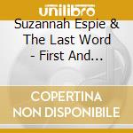 Suzannah Espie & The Last Word - First And Last Hotel cd