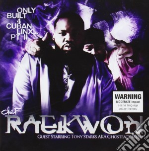 Raekwon - Only Built 4 Cuban Linx II cd musicale di Raekwon