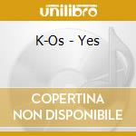K-Os - Yes cd