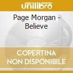 Page Morgan - Believe cd