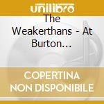 The Weakerthans - At Burton Cummings Theatre cd