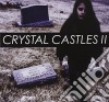 Crystal Castles - Ii (14+1 Track) cd