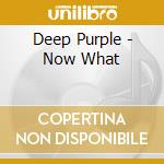 Deep Purple - Now What cd