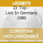Zz Top - Live In Germany 1980 cd