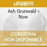 Ash Grunwald - Now cd musicale di Grunwald Ash