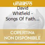 David Whitfield - Songs Of Faith Vol.2 cd musicale di David Whitfield