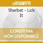 Sherbet - Lick It cd