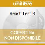React Test 8 cd