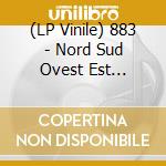 (LP Vinile) 883 - Nord Sud Ovest Est (Splatter Vinyl) lp vinile