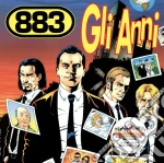 (LP Vinile) 883 - Gli Anni (Original Version 1996) (Red Vinyl + 2 Figurine Speciali) vinile