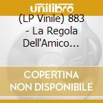 (LP Vinile) 883 - La Regola Dell'Amico (Original Version 1997) (Blue Vinyl + 2 Figurine Speciali) vinile