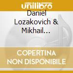 Daniel Lozakovich & Mikhail Pletnev: Franck / Grieg / Shostakovich / Shor-Pletnev cd