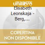 Elisabeth Leonskaja - Berg, Schoenberg & Webern: Piano Works cd