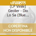(LP Vinile) Geolier - Dio Lo Sa (Blue Marbled Vinyl) (2 Lp) vinile