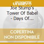 Joe Stump's Tower Of Babel - Days Of Thunder cd