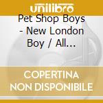 Pet Shop Boys - New London Boy / All The Young Dudes Pt 2 cd