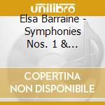Elsa Barraine - Symphonies Nos. 1 & 2 / Song Koi / Les Tziganes cd