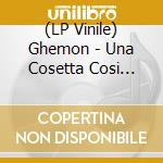 (LP Vinile) Ghemon - Una Cosetta Cosi (Signed) (2 Lp) vinile