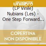 (LP Vinile) Nubians (Les) - One Step Forward (Transparent Gold/Silver Vinyl) (2 Lp) vinile