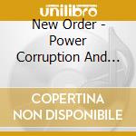 New Order - Power Corruption And Lies cd