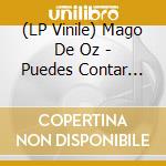 (LP Vinile) Mago De Oz - Puedes Contar Conmigo (Yellow Vinyl) vinile