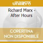 Richard Marx - After Hours cd