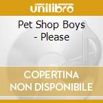 Pet Shop Boys - Please cd