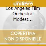 Los Angeles Film Orchestra: Modest Mussorgsky - Pictures At An Exhibition. Paintings Of Bob Peak cd
