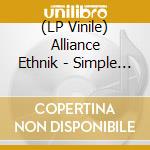 (LP Vinile) Alliance Ethnik - Simple & Funky (Coloured Vinyl) (2 Lp) vinile