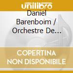Daniel Barenboim / Orchestre De Paris: Warner Classics Edition. Complete Recordings On Emi Classics And Erato (15 Cd) cd