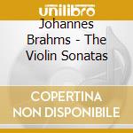 Johannes Brahms - The Violin Sonatas cd