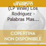 (LP Vinile) Los Rodriguez - Palabras Mas Palabras Menos - Yellow & Red Vinyl vinile
