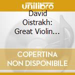 David Oistrakh: Great Violin Concertos (6 Cd) cd