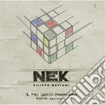 (LP Vinile) Nek - Il Mio Gioco Preferito (Parte Seconda) (Crystal Clear Vinyl) vinile