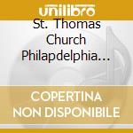 St. Thomas Church Philapdelphia Sheffie - Standing At The Cross cd