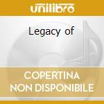 Legacy of cd